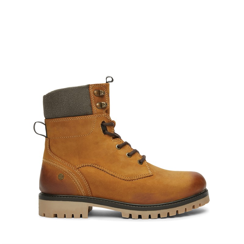 Bench Herren Oldham Aviator Stiefel Kamel