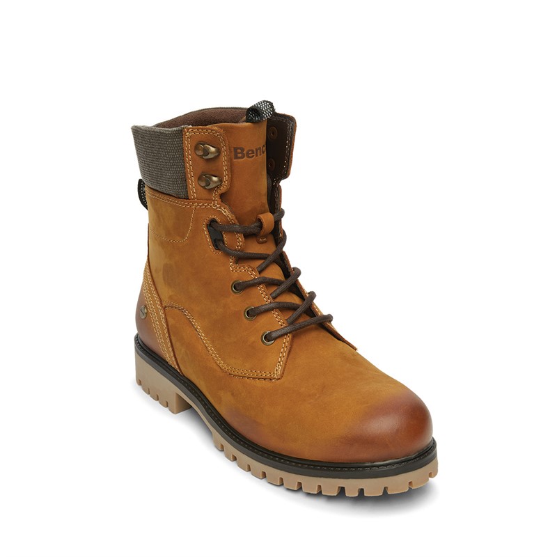 Bench Herren Oldham Aviator Stiefel Kamel