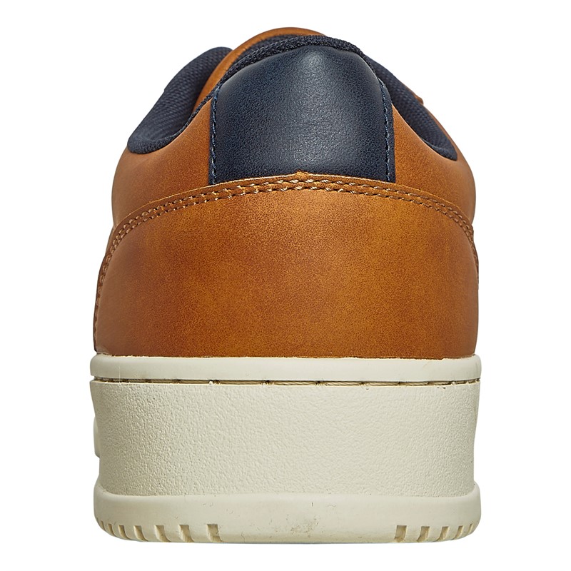 Bench Mens Gorton Trainers Tan