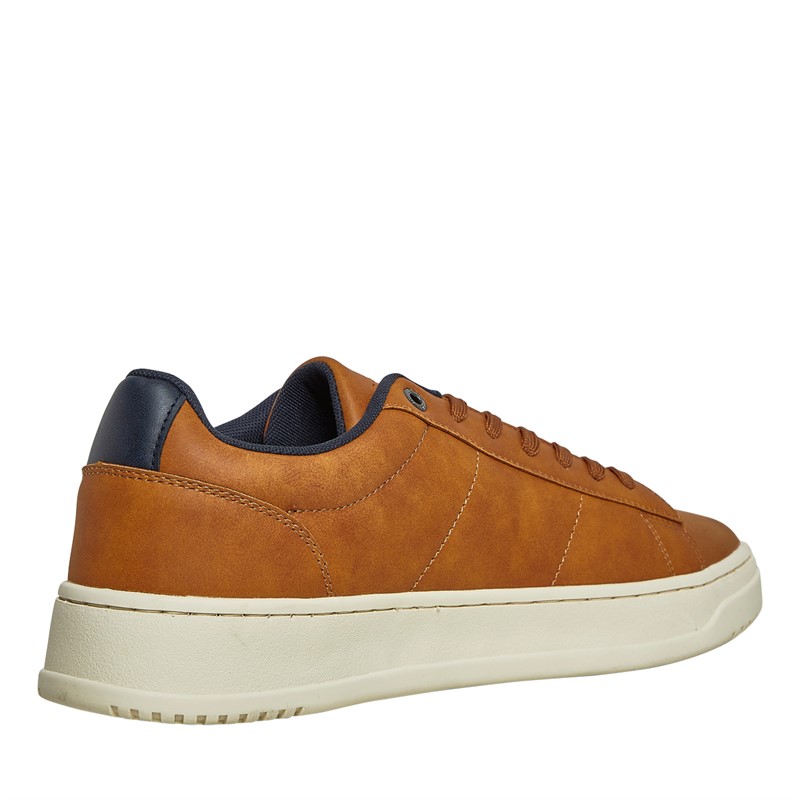 Bench Mens Gorton Trainers Tan