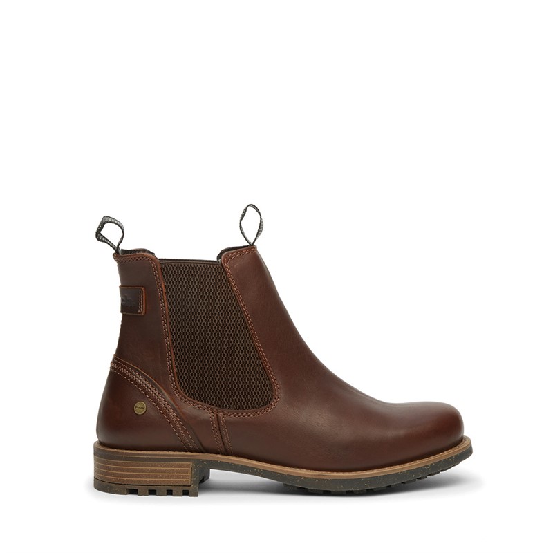 Bench Mens Newton Chelsea Boots Brier