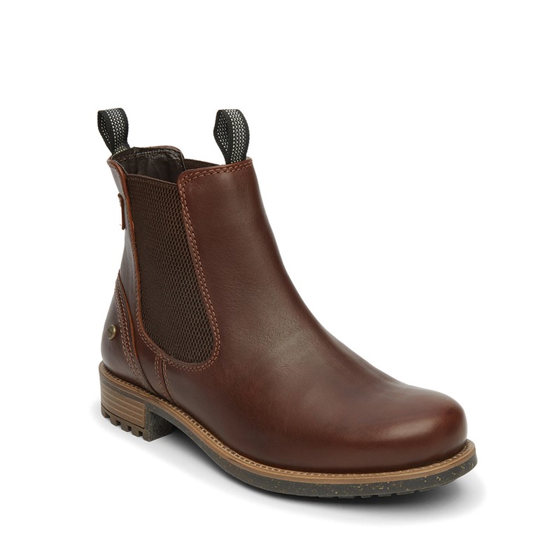 Bench Mens Newton Chelsea Boots Brier