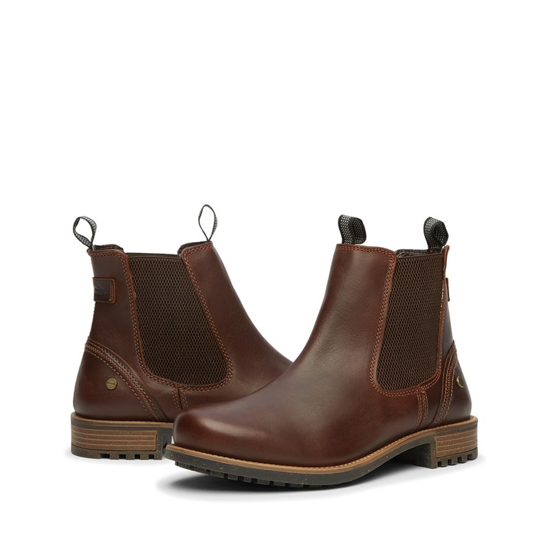 Bench Mens Newton Chelsea Boots Brier