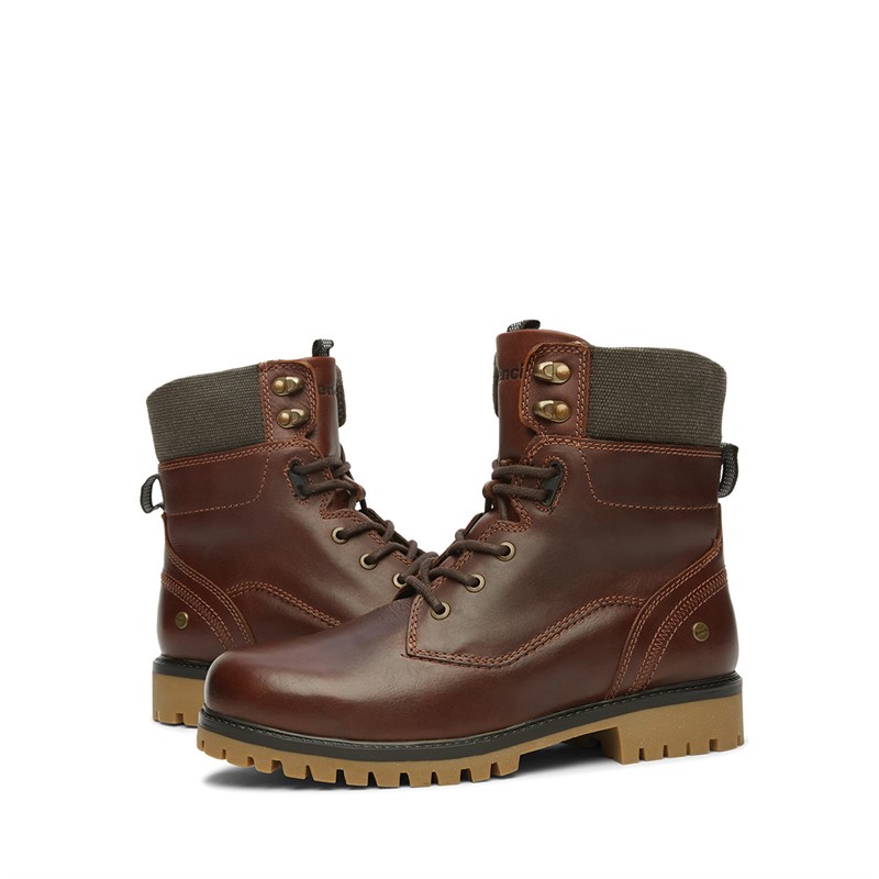 Bench Mens Oldham Aviator Boots Brier