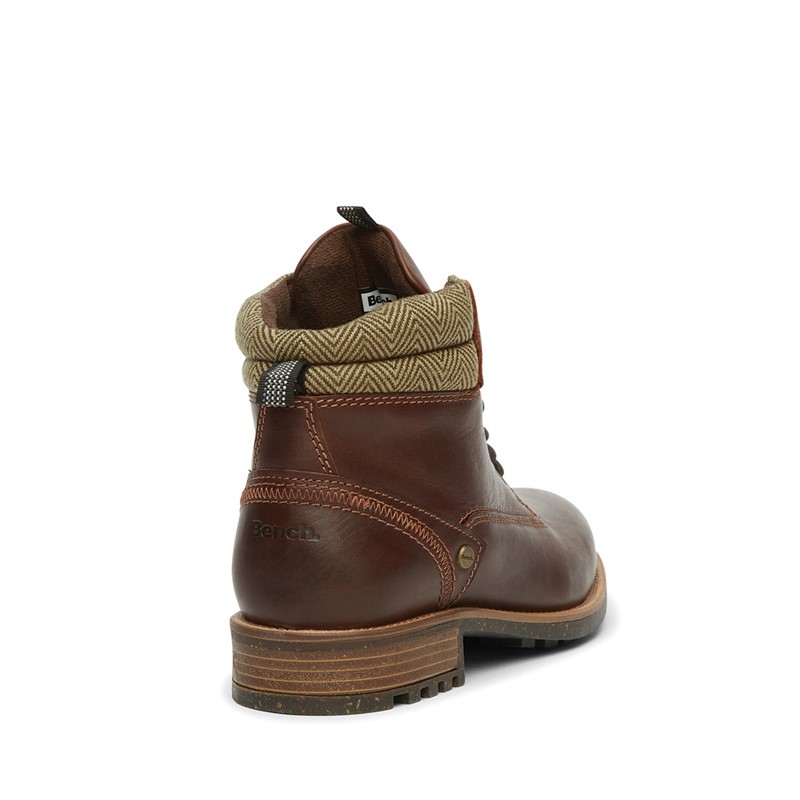 Bench Mens Lever Boots Brier