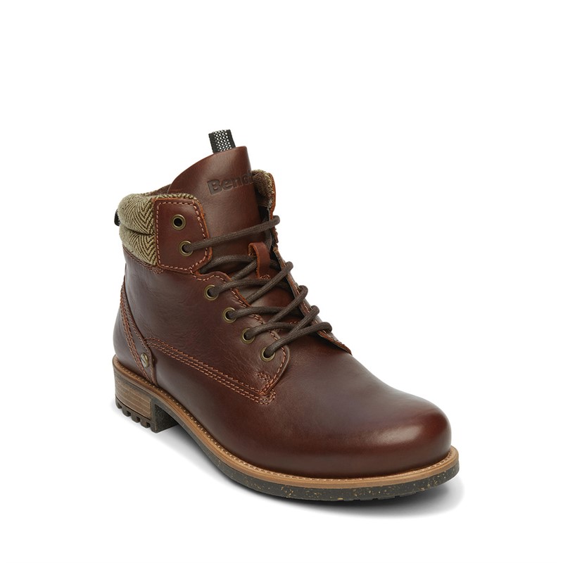 Bench Mens Lever Boots Brier