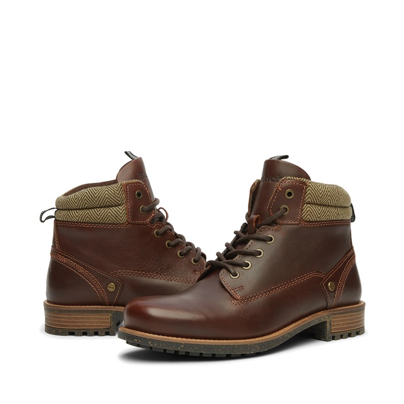 Bench Mens Lever Boots Brier