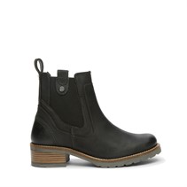 Bench Womens Weaver Chelsea Boots Black