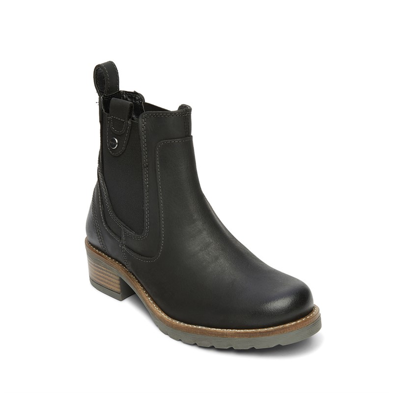 Bench Womens Weaver Chelsea Boots Black