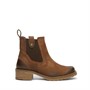 Bench Womens Weaver Chelsea Boots Chestnut