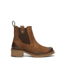 Bench Weaver Chelsea Boots dla niej kolor kasztanowy