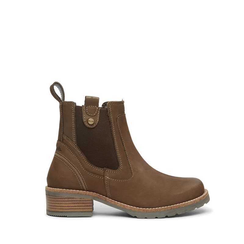 Bench Womens Weaver Chelsea Boots Stone