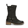 Bench Damenstiefel Wardour mit Schnalle Schwarz