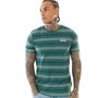 Bench Herren Milos T-Shirts Grün