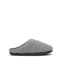 Bench Mens Harry Mule Slippers Charcoal