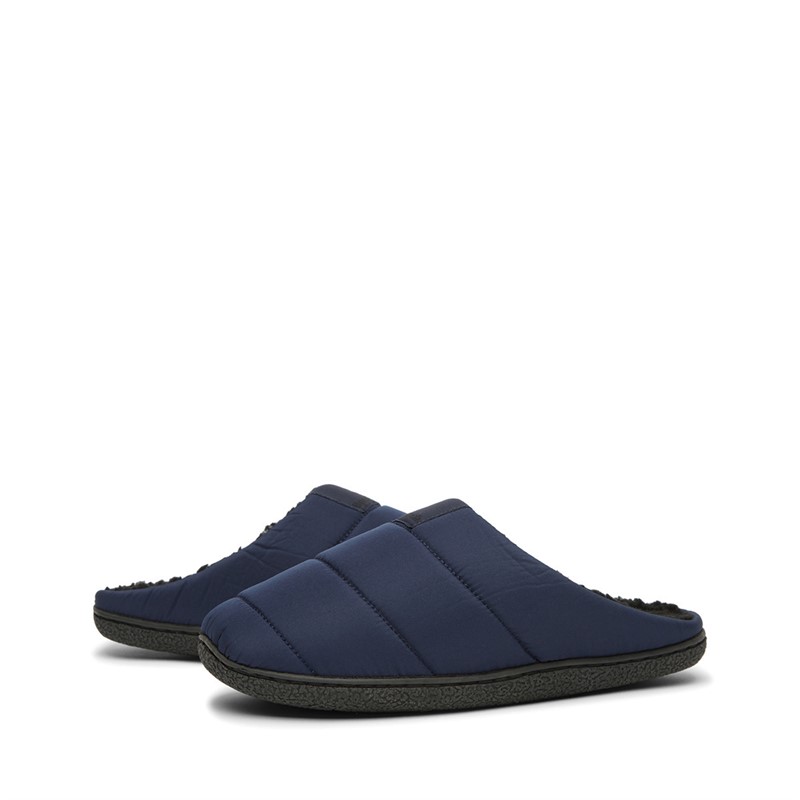 Bench Mens Niall Mule Slippers Navy