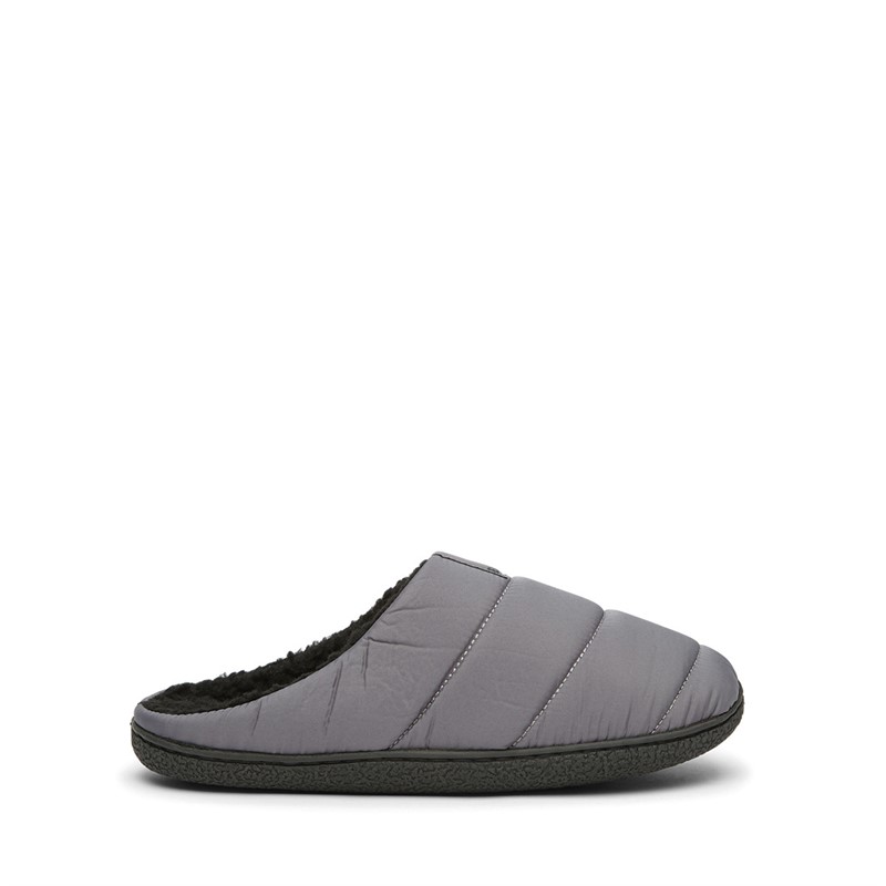 Bench Mens Niall Mule Slippers Grey