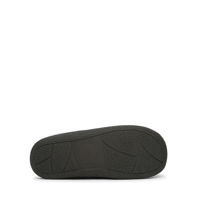 Bench Mens Niall Mule Slippers Grey