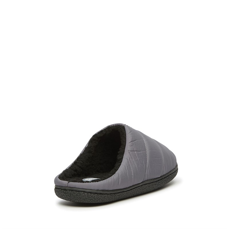 Bench Mens Niall Mule Slippers Grey