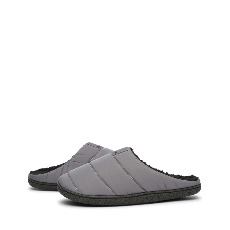 Bench Mens Niall Mule Slippers Grey