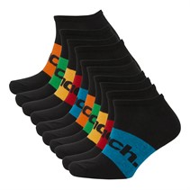 Bench Herren Merrick Zehn Paar Socken Schwarz