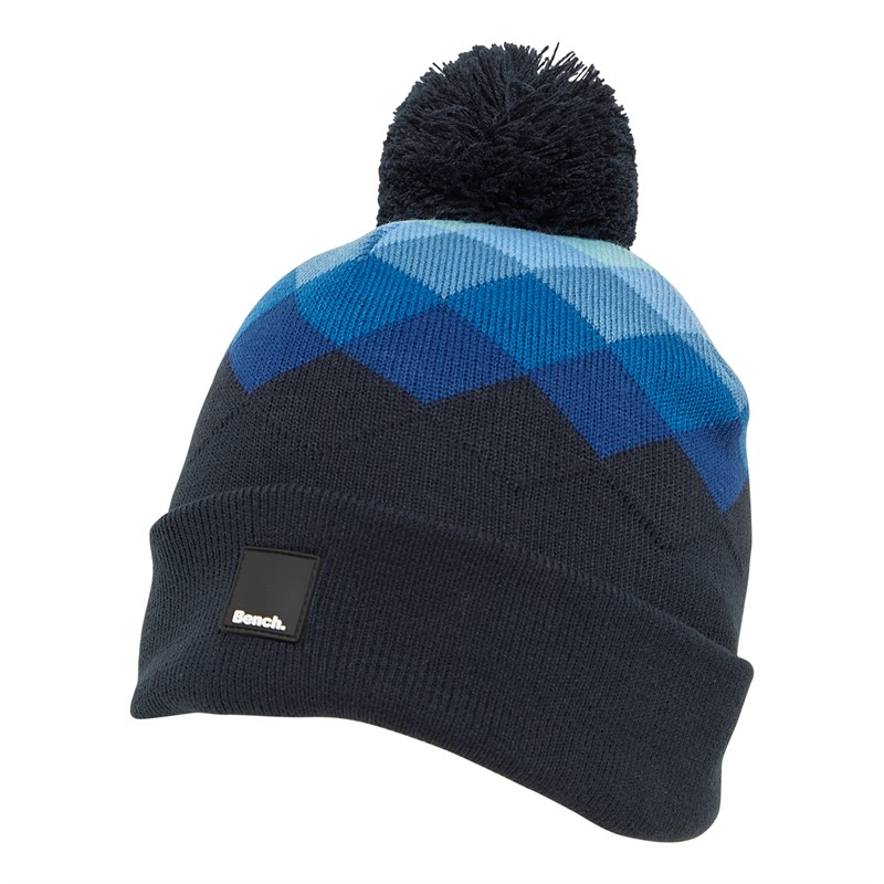 Bench Mens Zaffa Beanie Navy