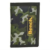 Bench Mens Grennan Camo Wallet Khaki Camo