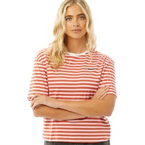 Bench T-shirt rouge Femme Aife