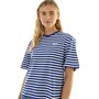 Bench Dames Aife T-shirt Kobaltblauw