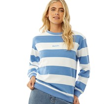 Bench Womens Laide Sweatshirt Powder Blue