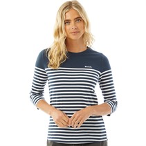 Bench Womens Arian T-Shirt Navy