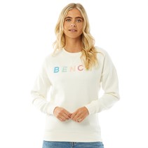 Bench Womens Daijah Sweatshirt Winter White