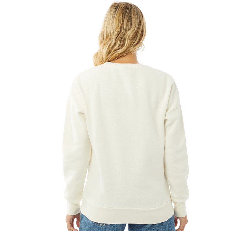 Bench Womens Daijah Sweatshirt Winter White