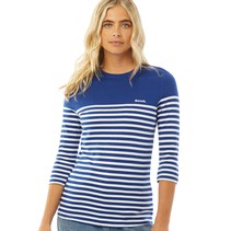 Bench Womens Arian T-Shirt Cobalt Blue