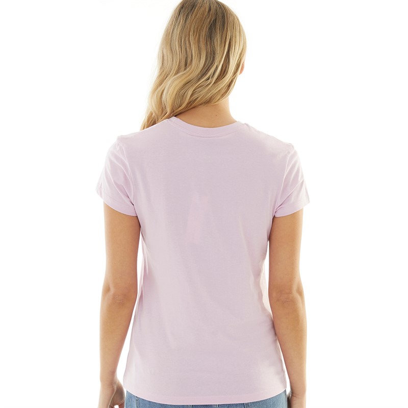 Bench Dame Starburst T-shirt Pink