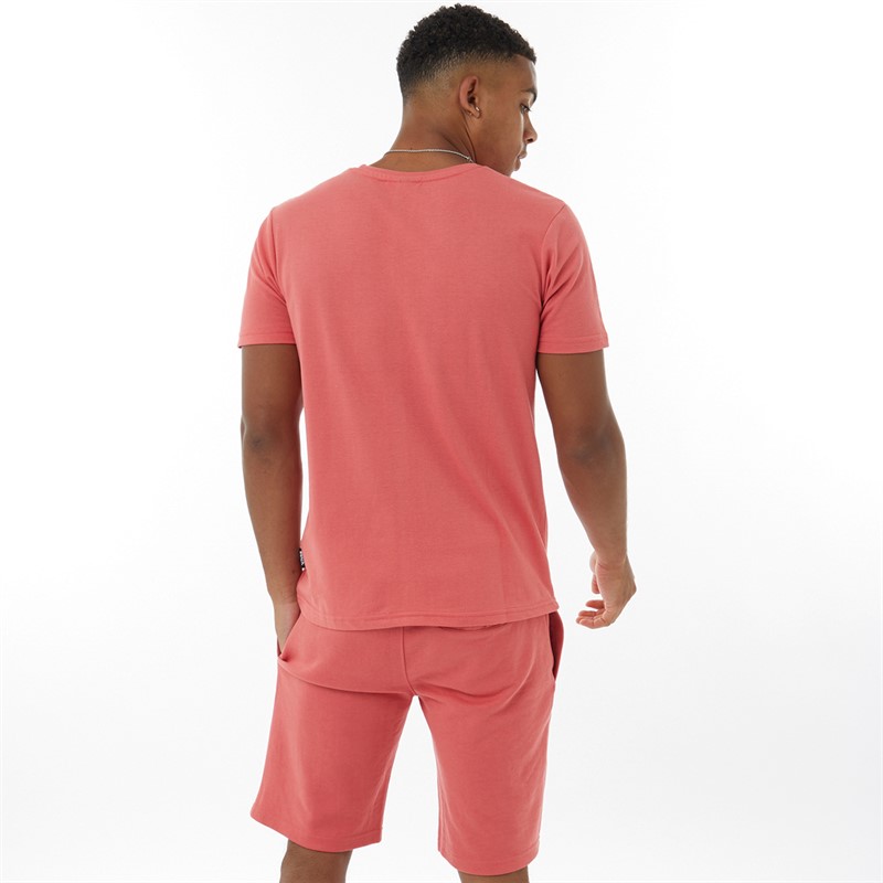 Bench Ensemble Domani homme, rouge délavé