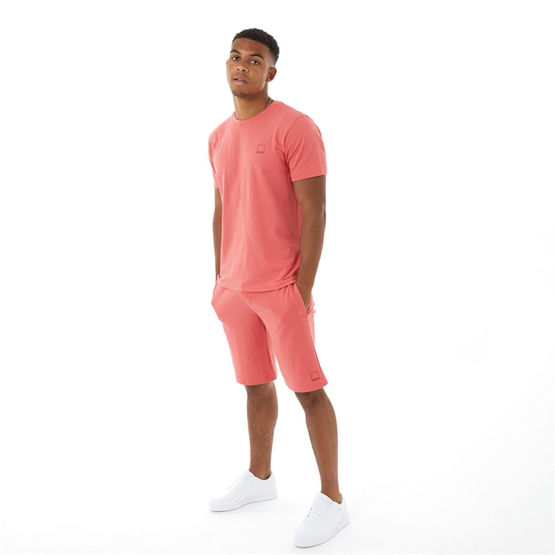 Bench Ensemble Domani homme, rouge délavé