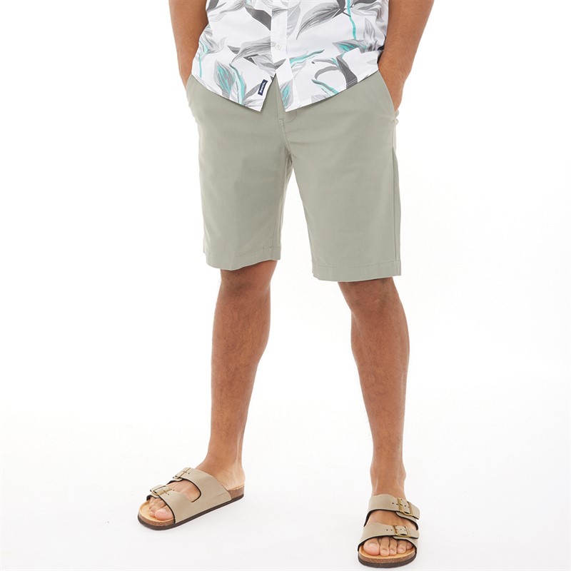 Bench Shorts Chino Homme Sage