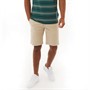 Bench Herren Chino Shorts Stein
