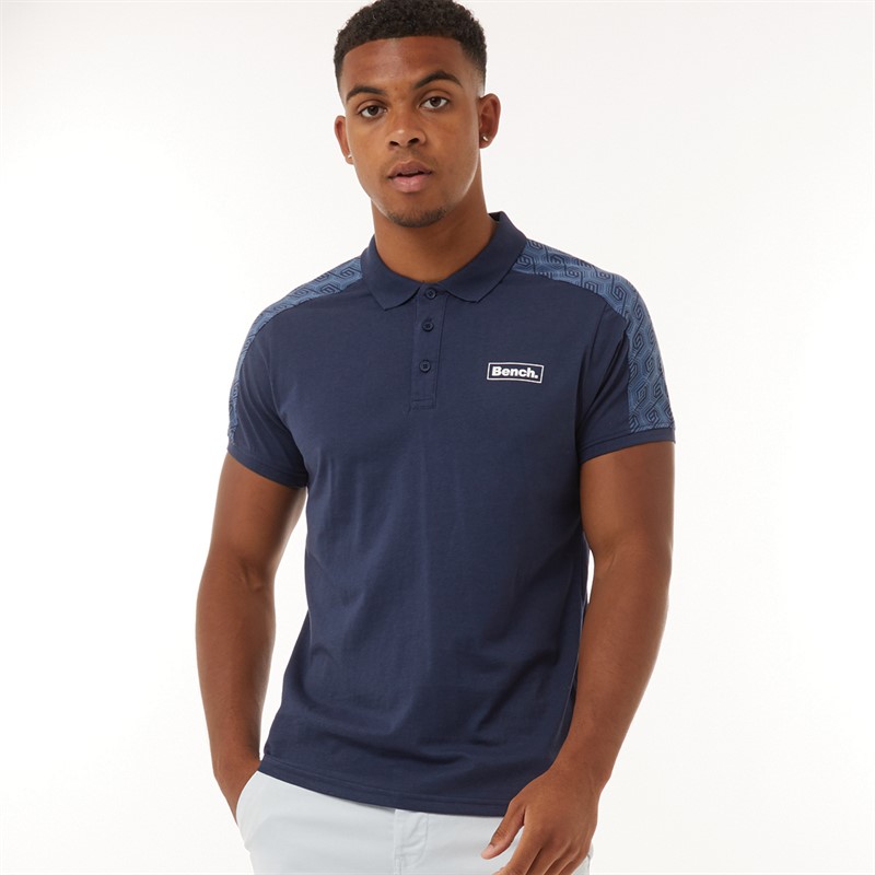 Bench Polo Homme Marine