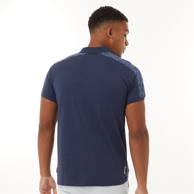 Bench Polo Homme Marine