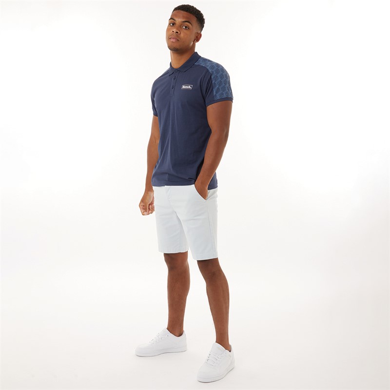 Bench Polo Homme Marine