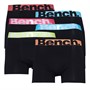 Bench Herren Vedfo Six Pack Boxers Schwarz