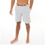 Bench Mens Hatan Lounge Shorts Grey Marl