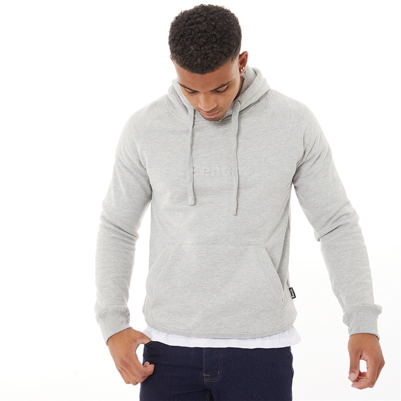 Bench Heren Pickett Hoodies Grijs