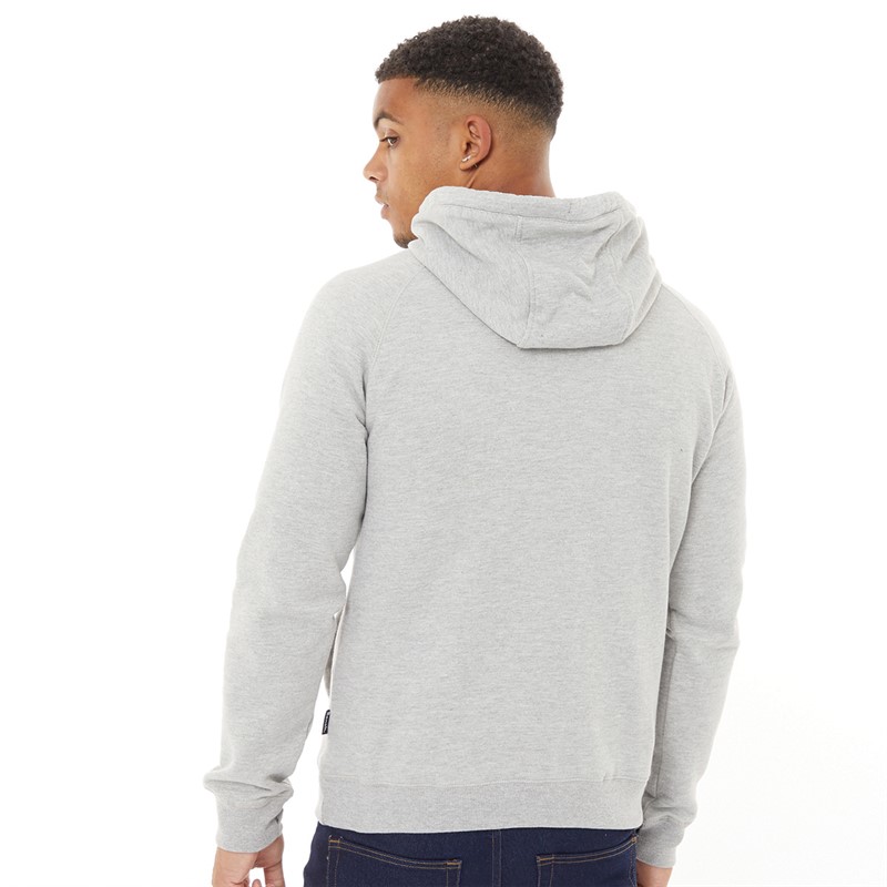 Bench Heren Pickett Hoodies Grijs