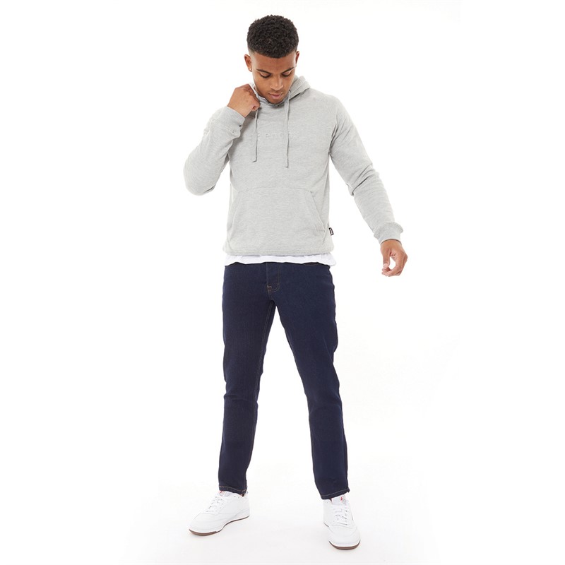 Bench Heren Pickett Hoodies Grijs