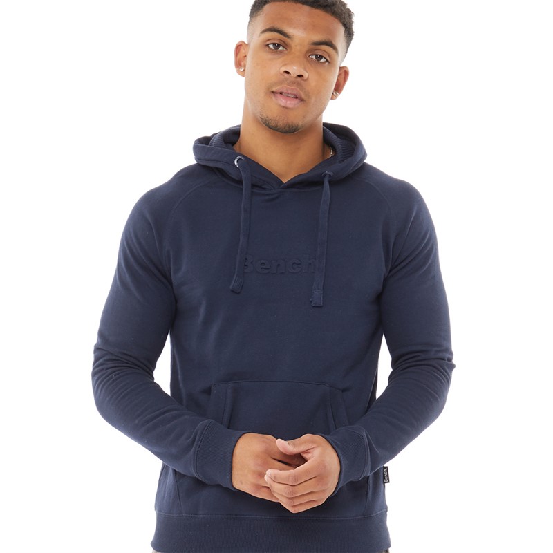 Bench Heren Pickett Hoodies Blauw