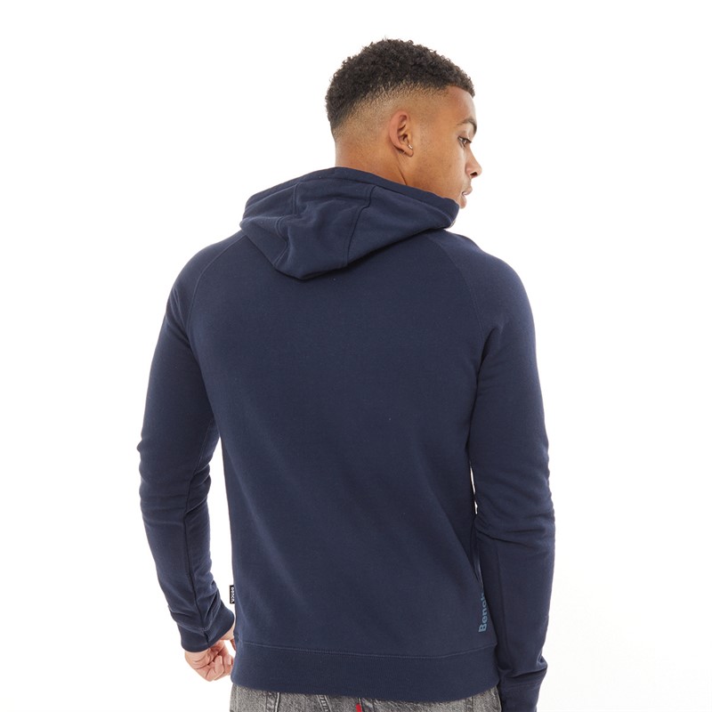 Bench Heren Pickett Hoodies Blauw