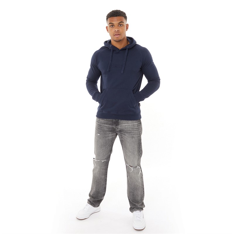 Bench Heren Pickett Hoodies Blauw